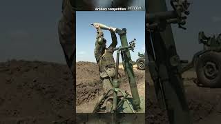 Masters of Artillery Fire  120 mm mortar  Military competition [upl. by Murial871]