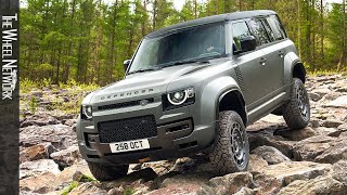 2025 Land Rover Defender Octa Reveal 4K – OffRoad Driving Track Driving Interior Exterior [upl. by Ertha420]