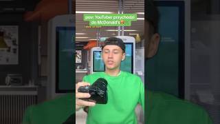 pov YouTuber nagrywa film w McDonald’s📹🛒 comedy [upl. by Hesther]