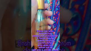 Enshine hairserum haircareyoutubeshorts [upl. by Farmelo]