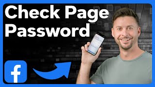 How To Check Facebook Page Password [upl. by Attennaej458]