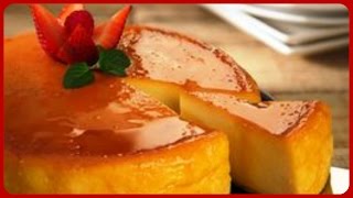 flan napolitano de fresa [upl. by Xavler]