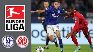 FC Schalke 04 vs 1 FSV Mainz 05 ᴴᴰ 20092019  5Spieltag  1 Bundesliga  FIFA 20 [upl. by Elsi]