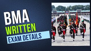 Complete Guide for Army Preliminary Written Exam  BMA Long Course  Military Freaks [upl. by Yelkrab]