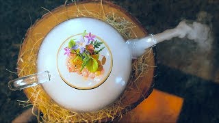 How to Langoustine with Aromatic Earl Grey Tea  TEALEAVES FBintheKnow [upl. by Rabkin]