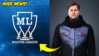 BIG NEWS MASTER LEAGUE GAMEPLAY CONFIRMED IN eFOOTBALL 2022 [upl. by Acinomad281]