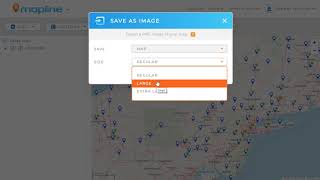 Print a Custom Online Map [upl. by Llenod]