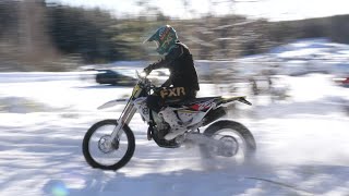 Granatrundan 2023  Swedish Winter Enduro  BELLON [upl. by Winn]