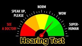 hearing testcool Hearing TestHearing test [upl. by Alur]