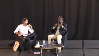 Rencontre avec Alain Mabanckou  38ème édition du Livre sur la place [upl. by Devaney414]