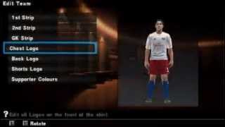 PES 2013 OPTION FILE PSP V15B [upl. by Nilra547]