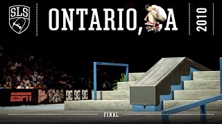 2010 SLS World Tour Ontario CA  FINAL  Full Broadcast [upl. by Enaerb]