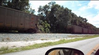 CSX Coal Train Knuckle Breaks Train Separates Goes Into Emergency [upl. by Sivahc]