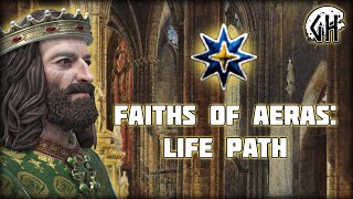 Faiths of Aeras  Life Path A Godherja Lore Video [upl. by Aaren]