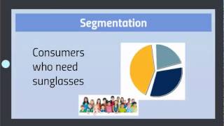 Principles of Marketing  Segmentation Targeting and Positioning [upl. by Nosyerg805]