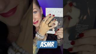 ASMR Book Tapping amp Clicky Whispered Reading 💙💜 asmr relax asmrtriggers [upl. by Noxin]