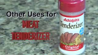 Meat tenderizer is the kitchen cure you need now [upl. by Lindblad]