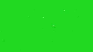 Simple Starfield Green Screen [upl. by Gaal]