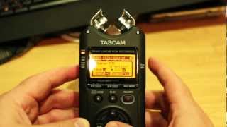 Tascam DR40 Feature Review [upl. by Sugar]