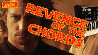 Techno Revenge of the Chords jx3p vs alpha juno 2  House of Jack [upl. by Enymzaj168]