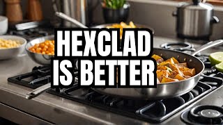 Throw Away Your Frying Pan Use HexClad Pans Instead amazon [upl. by Ylra591]