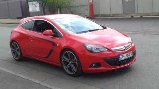 Opel Astra J GTC 14 Turbo [upl. by Adehsor]