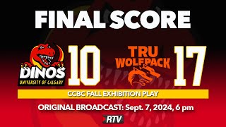 Wolfpack win Game 3 over Dinos [upl. by Baggs655]