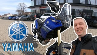 Как купить новую Yamaha Tenere 2023 в Польше [upl. by Ardeid319]