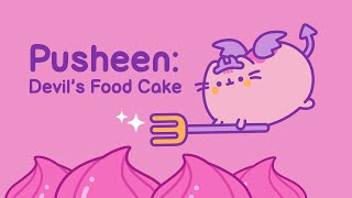 Pusheen Devils Food Cake [upl. by Anavrin]