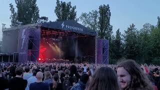 BABYMETAL  Headbanger live Progresja Warsaw 180624 [upl. by Ernst]