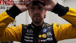 Ryan Blaney Talks Strategy at Daytona and Helping Austin Cindric [upl. by Nichol]