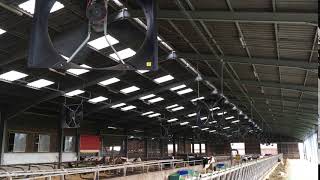 Ventilateurs ABBIAEROTECH installés par AGRIEST Elevage [upl. by Adieren]