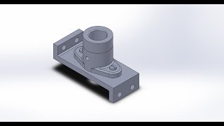 Parametric Modeling with Solidworks Ch14 Assembly [upl. by Olecram518]