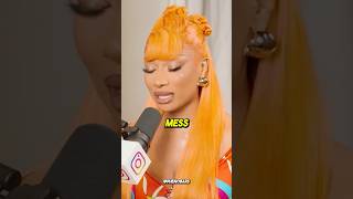 Megan Thee Stallion EXPLAINS why she RESTRICTS herself on INSTAGRAM [upl. by Alvis181]