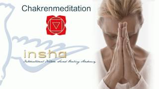 Wurzelchakra Meditation  INSHA Geistiges Heilen Lernen [upl. by Vastah]