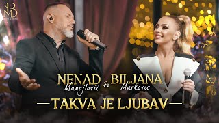 NENAD MANOJLOVIC amp BILJANA MARKOVIC  TAKVA JE LJUBAV COVER 2024 [upl. by Htiffirg]