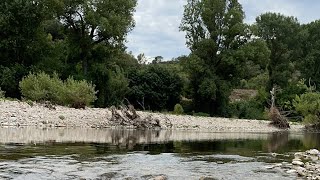 La Rivière de Anduze dans le Gard 🇫🇷 [upl. by Avuha]