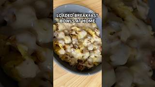 COPYCAT JIMMY DEAN BREAKFAST BOWL  SAUSAGE amp GRAVY [upl. by Melamie]