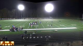 Lourdes Central Catholic High School vs Plainview High School Mens Varsity Football [upl. by Eatnoled]