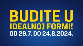 Akcijska ponuda BUDITE U IDEALNOJ FORMI od 297 do 248  Iz ponude izdvajamo Forma Ideale [upl. by Tiffi]