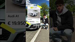 Lohnt sich der Audi A1 als Gebrauchtwagen Wir machen den PreisCheck [upl. by Tori960]