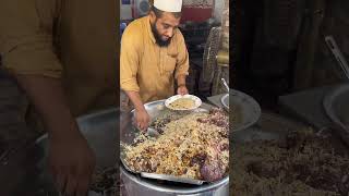 Turkistan Chawal  Peshawar May Turkistani Chana Mewa Beef Chawal  turkistanchawal chanamewa [upl. by Dorin]