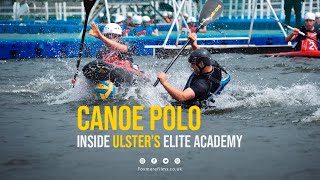 Canoe Polo Inside Ulsters Elite Academy [upl. by Casilde]