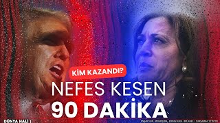 Nefes kesen 90 dakika Kim kazandı  DÜNYAHALİ CanlıYayın [upl. by Meesaw956]