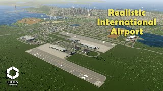 Expanding around the Airport  Cities Skylines 2 Lets Play [upl. by Nelson]