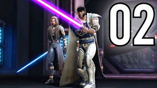 SWTOR Legacy of The Sith Expansion Walkthrough Part 2 Republic [upl. by Rednasyl]