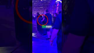 Eminem HID in a BOX to SURPRISE Fans 🤣📦 [upl. by Wilmette]