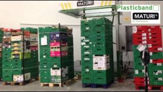 MATURI® KANBAN Strapping Machine [upl. by Adnalue]