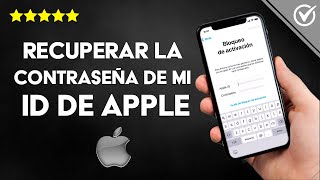 Cómo Recuperar la Contraseña de mi ID de Apple Bloqueado si la Olvidé en iPhone [upl. by Kirkwood]