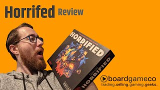 Horrified Review by BoardGameCo [upl. by Arretnahs]